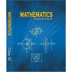 Mathematics English Book for class 11 Published by NCERT of